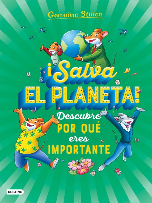 Cover image for ¡Salva el planeta! Descubre por qué eres importante